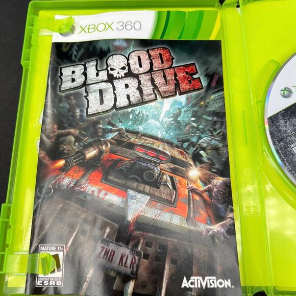 Blood Drive XBOX 360 By Activision Blizzard Inc - Picture 4 of 5